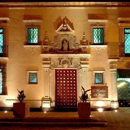 Hostal Del Angel Morelia Eksteriør bilde