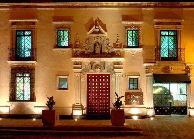 Hostal Del Angel Morelia Eksteriør bilde